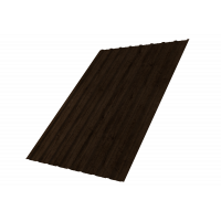 Профнастил С10A 0,45 Print Twincolor РФ Antique Wood