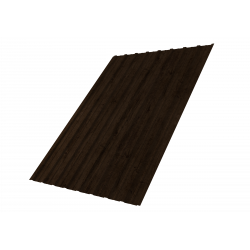 Профнастил С10A 0,45 Print Twincolor РФ Antique Wood Профнастил С10A 0,45 Print Twincolor РФ Antique Wood