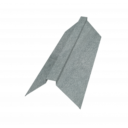 Планка конька плоского 115х30х115 0,4 Zn (2м)
