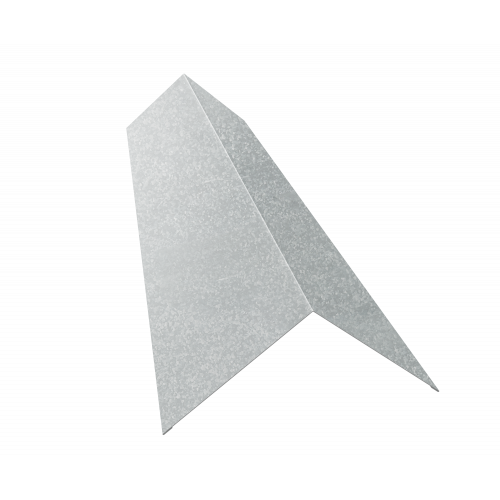Планка конька плоского 145х145 0,4 Zn (2м) Планка конька плоского 145х145 0,4 Zn (2м)