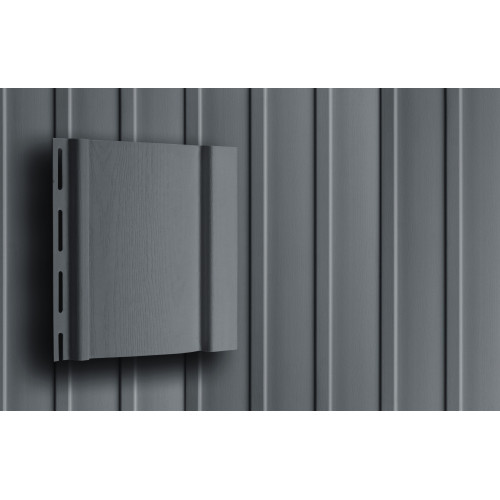 Сайдинг Вертикальный Grand Line Acryl графит (3,0м) Сайдинг Вертикальный Grand Line Acryl графит (3,0м)