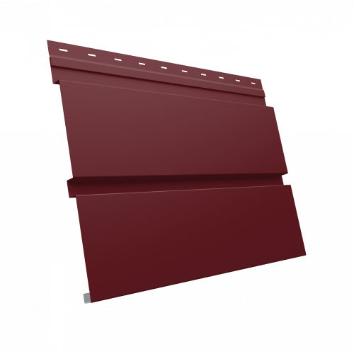 Квадро брус 0,5 Satin с пленкой RAL 3005 красное вино Квадро брус 0,5 Satin с пленкой RAL 3005 красное вино
