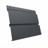 Квадро брус 0,5 Satin с пленкой RAL 7024 мокрый асфальт