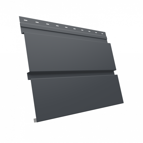 Квадро брус 0,5 Satin с пленкой RAL 7024 мокрый асфальт Квадро брус 0,5 Satin с пленкой RAL 7024 мокрый асфальт