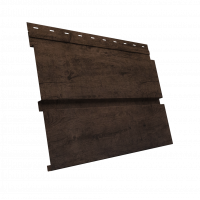 Квадро брус 0,45 Print Elite с пленкой Antique Wood TwinColor