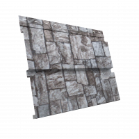 Квадро брус 0,45 Print Elite с пленкой Fine Stone TwinColor