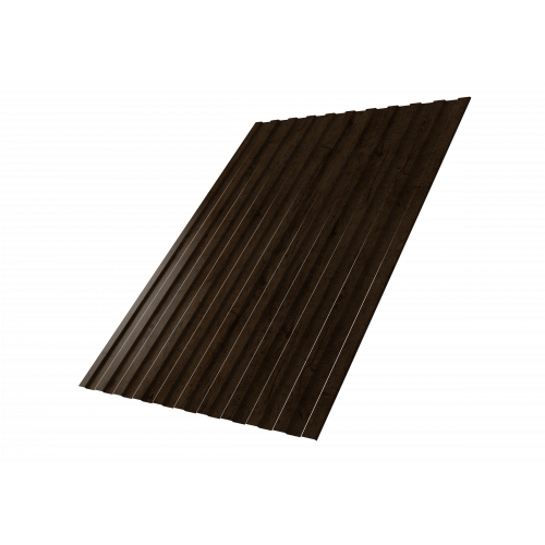Профнастил С8A v01 0,45 Print Elite Antique Wood TwinColor Профнастил С8A v01 0,45 Print Elite Antique Wood TwinColor