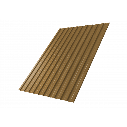 Профнастил С8A v01 0,45 Print Elite Honey Wood TwinColor Профнастил С8A v01 0,45 Print Elite Honey Wood TwinColor