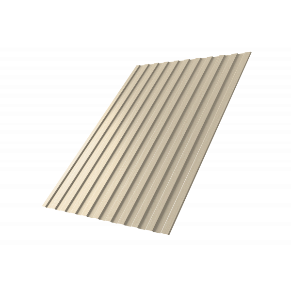 Профнастил С8A v01 0,45 Print Elite Milky Wood TwinColor