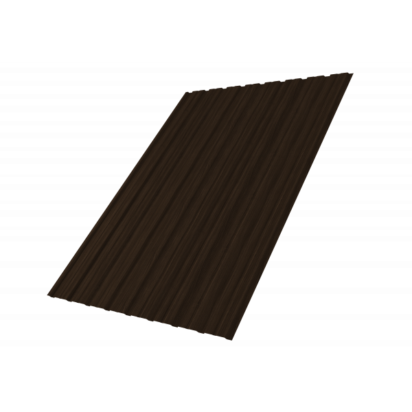 Профнастил С10B 0,45 Print Elite Coffee Wood TwinColor