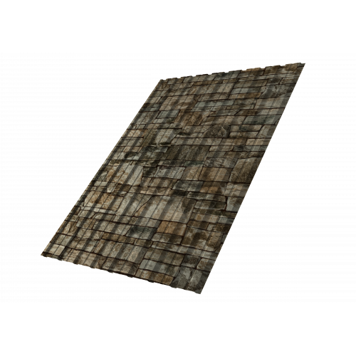 Профнастил С10B 0,45 Print Elite Fine Stone TwinColor Профнастил С10B 0,45 Print Elite Fine Stone TwinColor