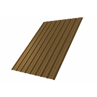Профнастил С10B 0,45 Print Elite Honey Wood TwinColor