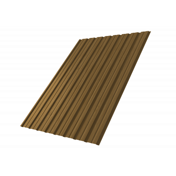 Профнастил С10B 0,45 Print Elite Honey Wood TwinColor