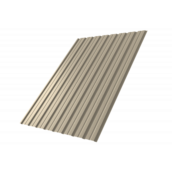 Профнастил С10B 0,45 Print Elite Milky Wood TwinColor