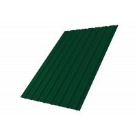 Профнастил С10R 0,45 Drap TX RAL 6005 зеленый мох