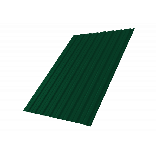 Профнастил С10R 0,45 Drap TX RAL 6005 зеленый мох