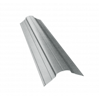 Планка конька фигурного 70x70 0,4 Zn (2м)