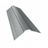 Планка конька фигурного 100x100 0,4 Zn (2м)