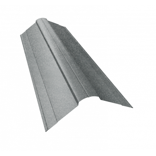 Планка конька фигурного 100x100 0,4 Zn (2м)