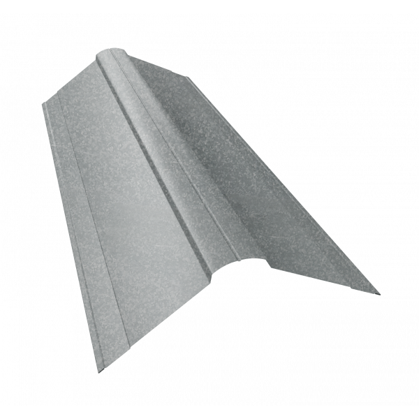 Планка конька фигурного 150x150 0,4 Zn (2м)