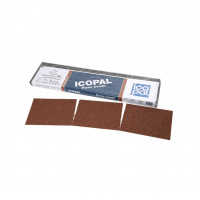 Конек/карниз combi, красный 10/16 м.п.