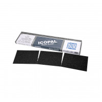 Конек/карниз combi, черный 10/16 м.п.