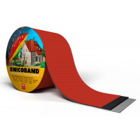 NICOBAND самоклеящаяся герметизирующая лента красная 10м*10см