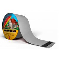 NICOBAND самоклеящаяся герметизирующая лента серебристая 10м*30см