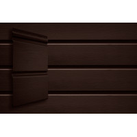 Сайдинг Корабельная доска Grand Line Acryl темный дуб (3,0м)