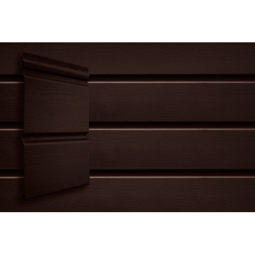 Сайдинг Корабельная доска Grand Line Acryl темный дуб (3,0м) Сайдинг Корабельная доска Grand Line Acryl темный дуб (3,0м)