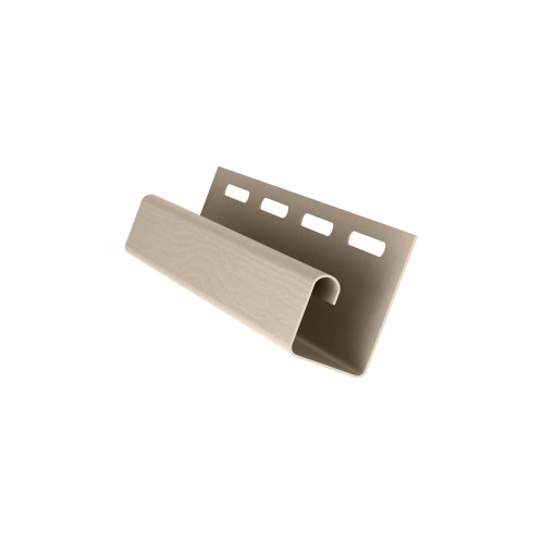 Профиль J Grand Line Standart слоновая кость (3,0м) Профиль J Grand Line Standart слоновая кость (3,0м)