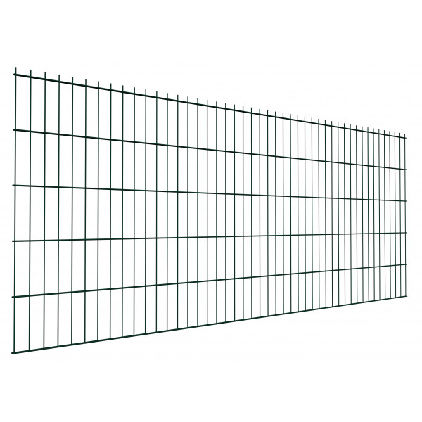 Панель Bastion 5/6 1,03х2,5 RAL 6005 GL