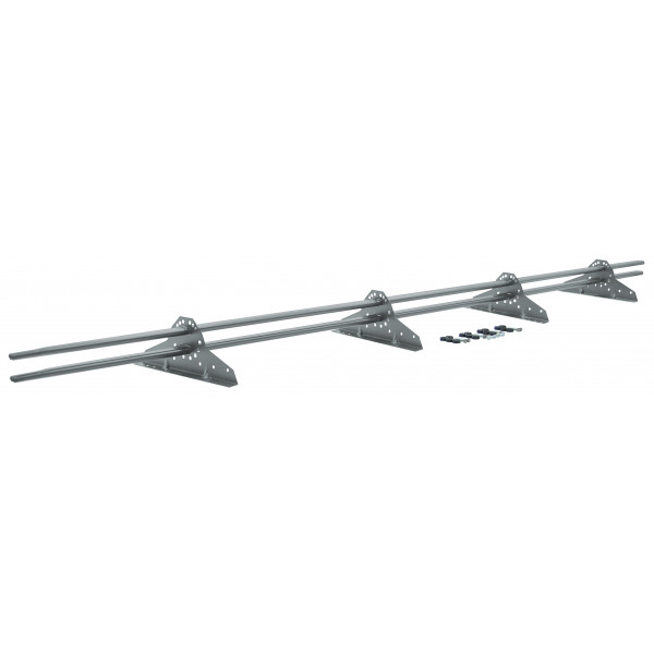 Снегозадержатель NEW трубчатый Grand Line RAL 7004 3м