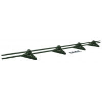 Снегозадержатель NEW трубчатый Grand Line RAL 6020 3м