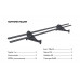 Снегозадержатель трубчатый Snow Kit RAL 7024 1м