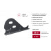 Снегозадержатель трубчатый Snow Kit RAL 7024 1м