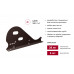 Снегозадержатель трубчатый Snow Kit RAL 8017 3м Снегозадержатель трубчатый Snow Kit RAL 8017 3м