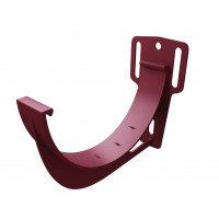 Кронштейн желоба slider Классика 120 ПВХ Grand Line бордо (RAL 3005)