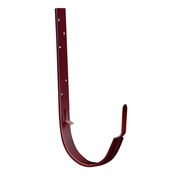 Крюк длинный GL PE 125 мм RAL 3005 красное вино