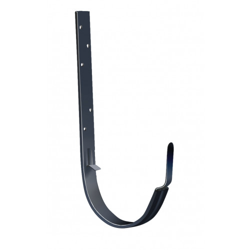 Крюк длинный GL PE 125 мм RAL 7024 мокрый асфальт Крюк длинный GL PE 125 мм RAL 7024 мокрый асфальт