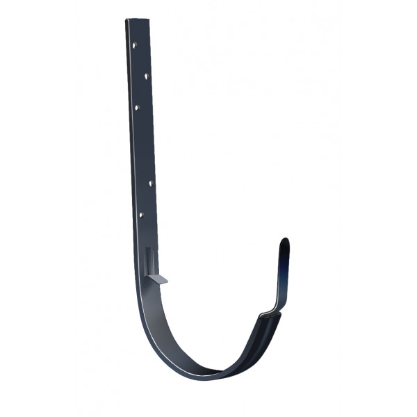 Крюк длинный GL PE 125 мм RAL 7024 мокрый асфальт