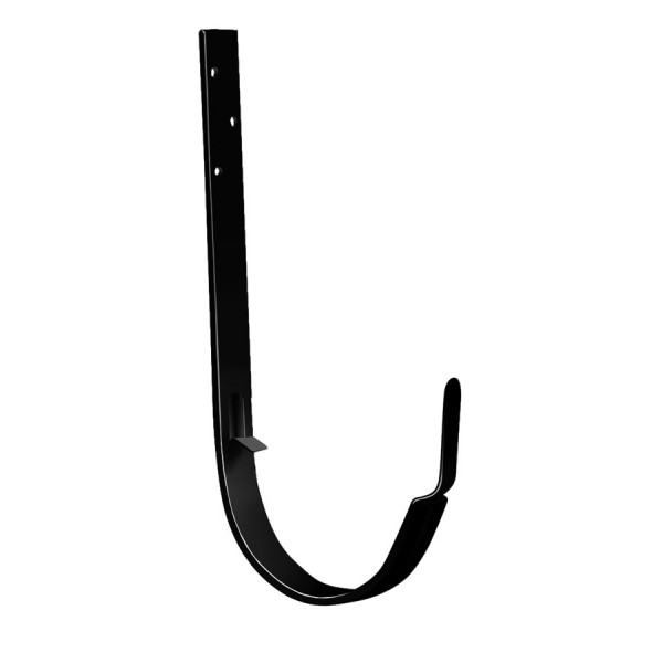Крюк длинный GL PE 125 мм RAL 9005 черный
