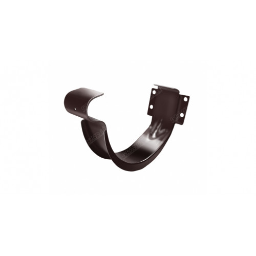 Крюк короткий GL PE 125 мм RAL 8017 шоколад Крюк короткий GL PE 125 мм RAL 8017 шоколад