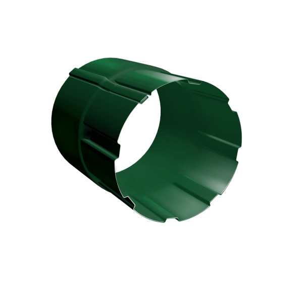 Соединитель трубы GL PU 90 мм RAL 6005 зеленый мох