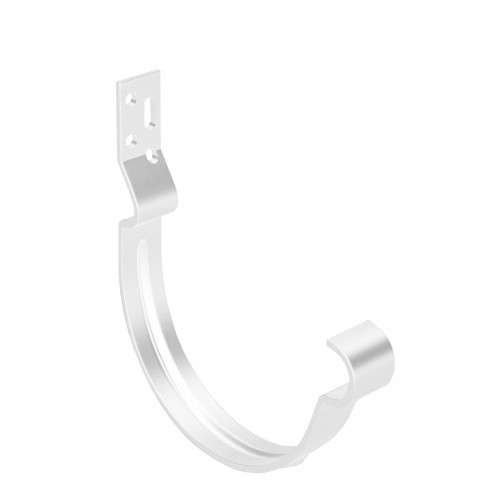 Крюк короткий полоса GL PU 150 мм RAL 9003 сигнальный белый Крюк короткий полоса GL PU 150 мм RAL 9003 сигнальный белый