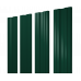 Штакетник Twin 0,4 PE RAL 6005 зеленый мох Штакетник Twin 0,4 PE RAL 6005 зеленый мох