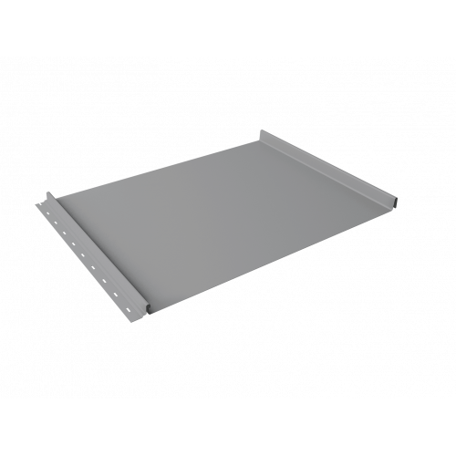 Кликфальц Grand Line 0,5 Satin с пленкой на замках RAL 7004 сигнальный серый Кликфальц Grand Line 0,5 Satin с пленкой на замках RAL 7004 сигнальный серый