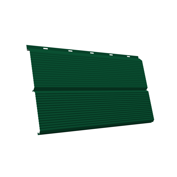 ЭкоБрус 0,345 Gofr 0,45 PE RAL 6005 зеленый мох