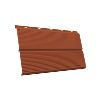 ЭкоБрус 0,345 Gofr 0,45 PE RAL 8004 терракота