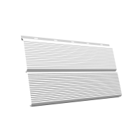 ЭкоБрус 0,345 Gofr 0,45 PE RAL 9003 сигнальный белый